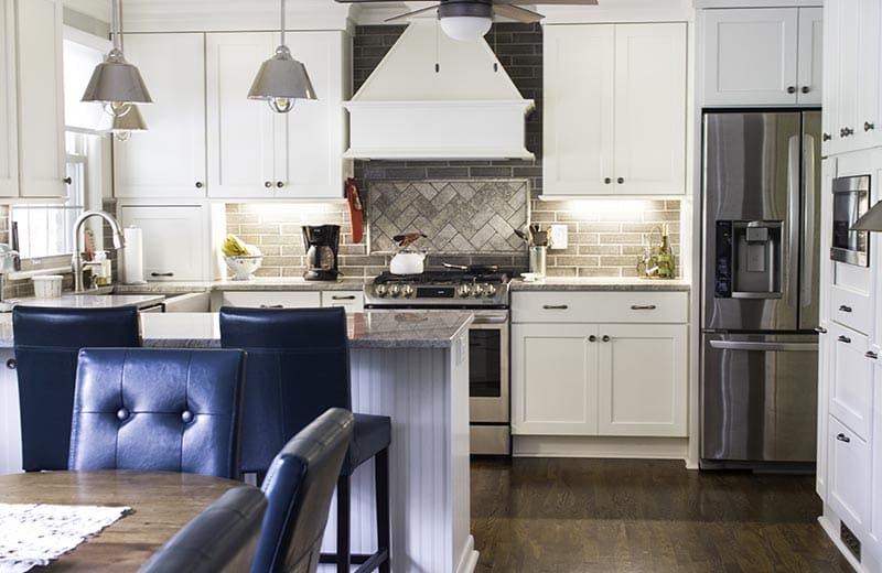 Evansdale Drive kitchen remodel in Nashville