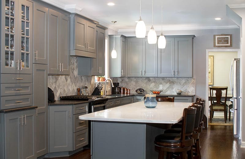 River Fork Road kitchen remodel in Nashville