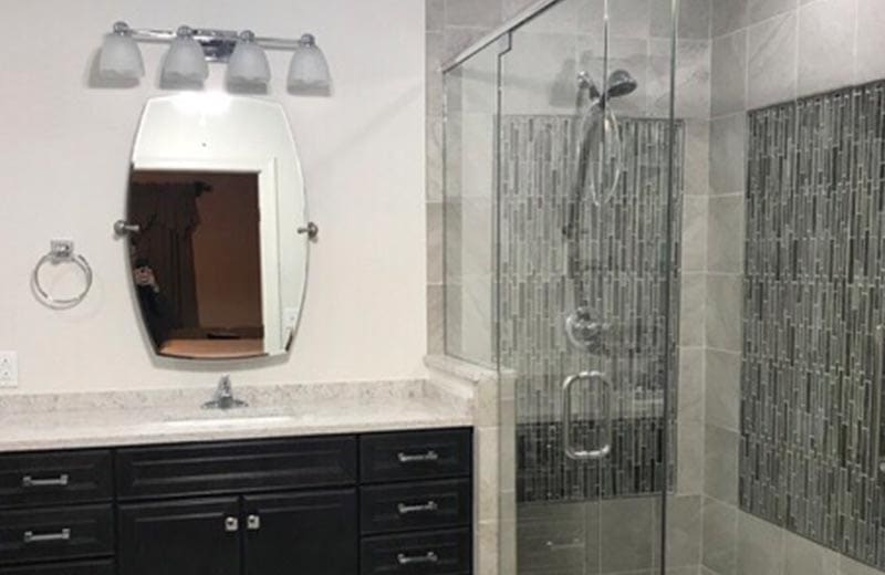 Spring Cabin Lane bathroom remodel in Nashville