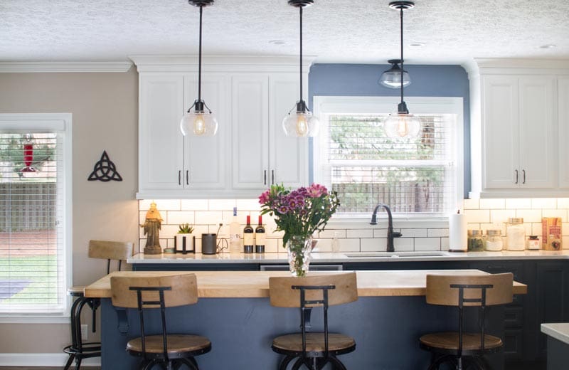 Spring House Circle kitchen remodel in Nashville